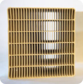 Dusbuster: An advanced ceramic-honeycomb catalyst with superior erosion resistance. Maximizes Nox reduction, minimizes ash/dust.