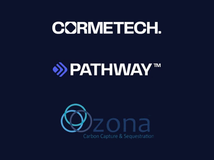 CORMETECH, Pathway and Ozone - CCUS Logo