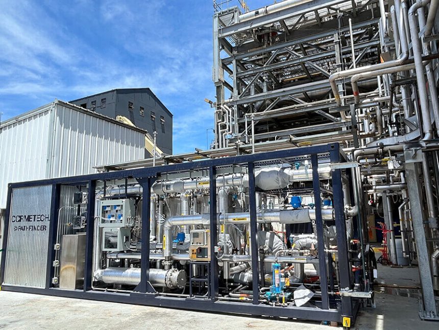 CORMETECH Pathfinder - Point Source Capture Technology for CO2 Capture