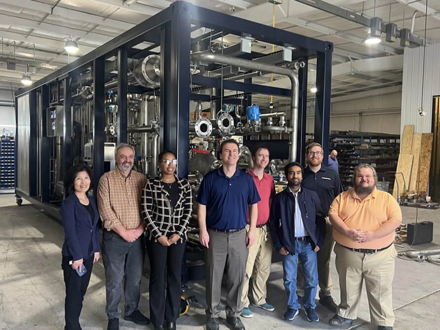 CORMETECH Carbon Capture Technology R&D Team